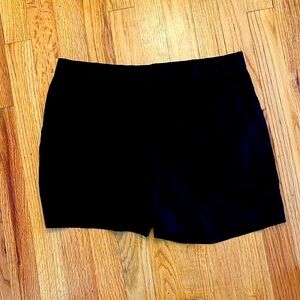 GAP Black Chino Shorts